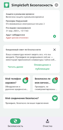 Кибербезопасность и Антивирус