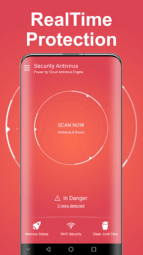 Security Antivirus Max Cleaner