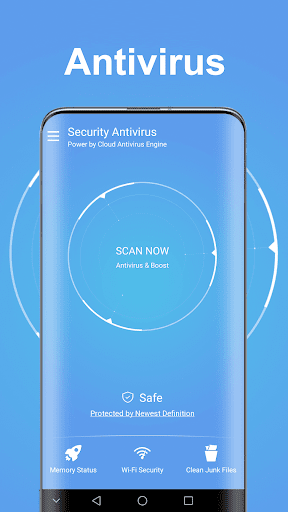 Security Antivirus Max Cleaner